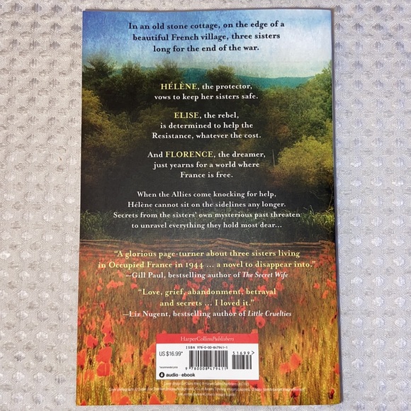 DAUGHTERS OF WAR by DINAH JEFFERIES Softcover Paperback Historical Fiction - Picture 2 of 6